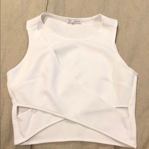 🌸✨White Crop Top